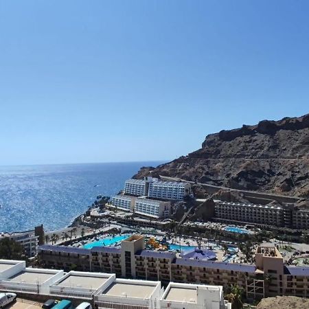 Ocean View Apartment In Taurito, Mogan - Top Floor Exterior foto
