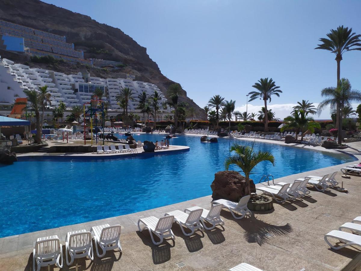Ocean View Apartment In Taurito, Mogan - Top Floor Exterior foto