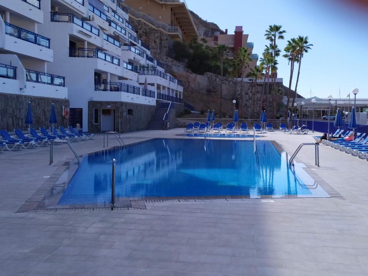 Ocean View Apartment In Taurito, Mogan - Top Floor Exterior foto